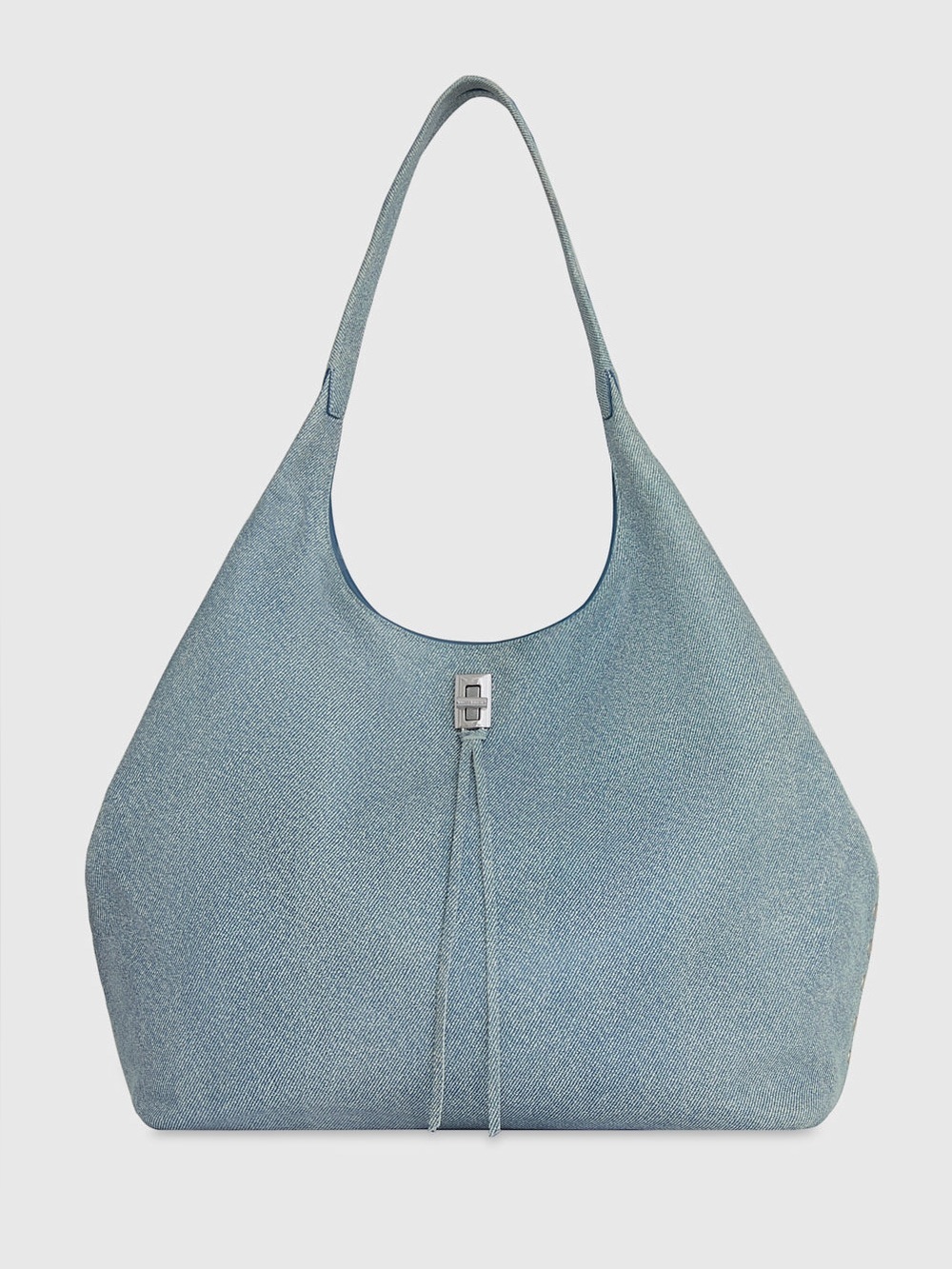 👜♥️👜 Rebecca Minkoff Darren Signature Carryall in denim blue